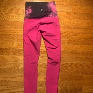 Hot pink Lululemon Pants